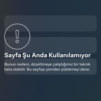 Instagram Sayfa Şu An Anda Kullanılamıyor