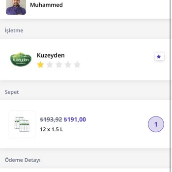 Getir Su Teslim Edildi Gösterilip Teslim Edilmeyen Sipariş