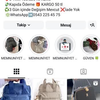Narcantaa (Instagram) Yanlış Ürün Ve İletişimsizlik Sorunu