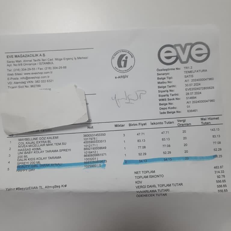 Eveshop.com Online Sözde İndirimli Satış Aldatmacası