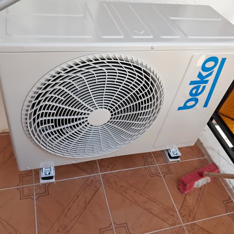 Beko Klimanın Motorunun Yanlış Yere Konulması