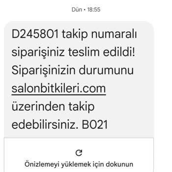 Salonbitkileri.com Şikayeti Sipariş Veriyorsunuz Gitmiyor Ve Muhatap Y