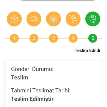 Birgündekargo Ürünüm Teslim Edilmedi Ama Teslim Edildi Gözüküyor