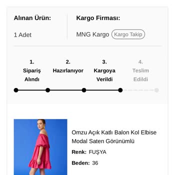 Koton Online Mağaza Şikayet