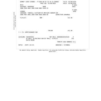Turkcell Çifte Ödeme Sorunu: Otomatik Ödeme Hatası