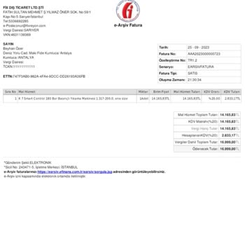 Hepsiburada Faturasız Ürün Satıyor