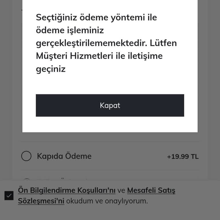 DeFacto'nun İnternet Sitesinden Alışverişimi Taksitlendiremiyorum.