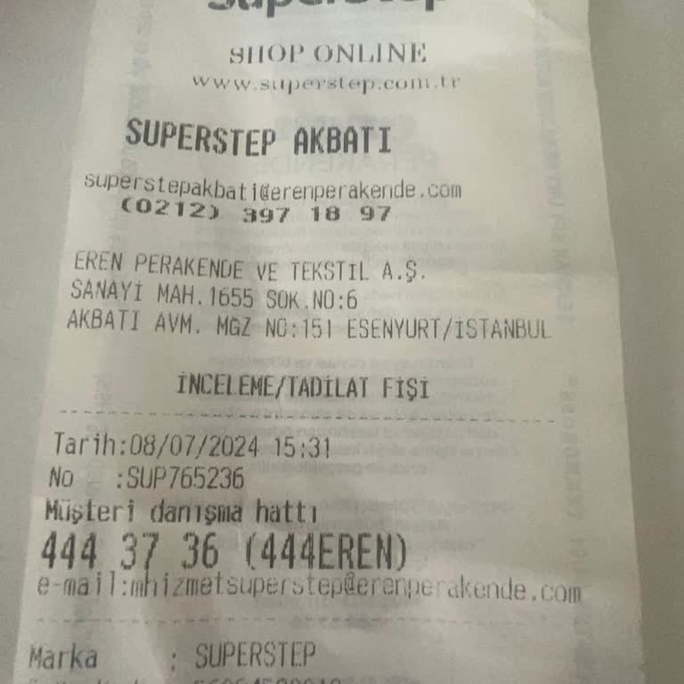 SuperStep Converse Deformesine Rağmen Ürüne Sahip Çıkmıyor