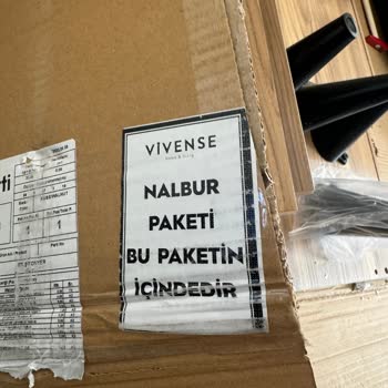 Vivense Eksik Paket Teslimi