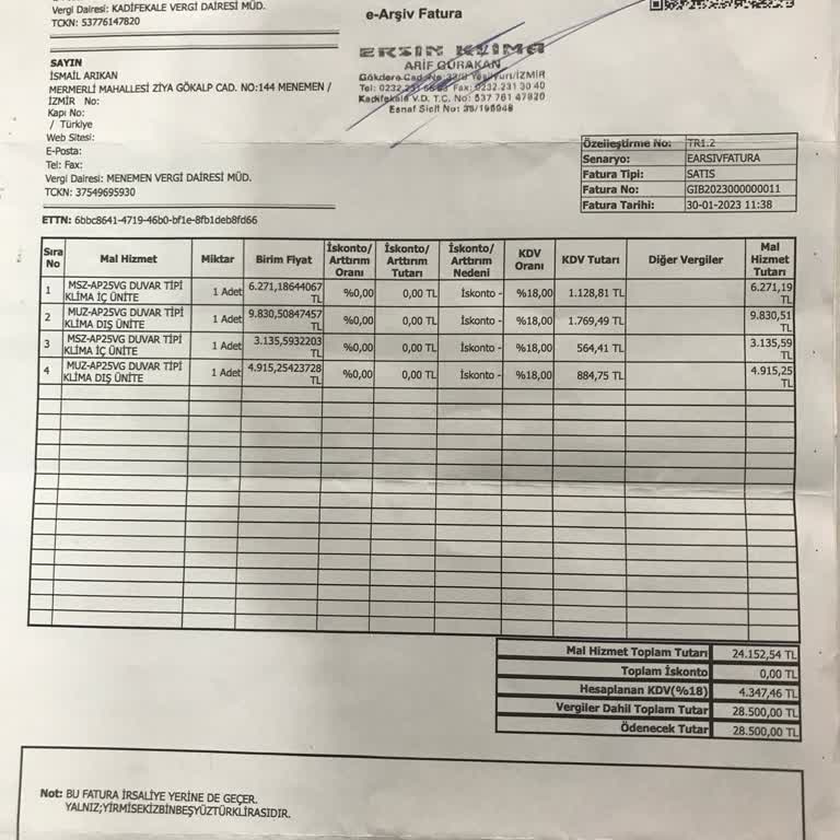 Mitsubishi Electric Klima Servis İlgisizliği Ve Kalitesizliği