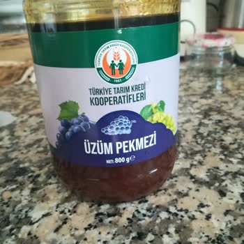 Tarım Kredi Kooperatif Market Toprağı Artırılmış Pekmez.
