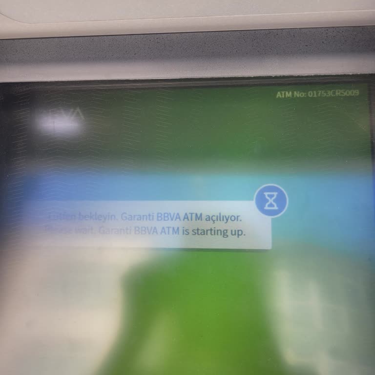 Garanti BBVA Çözülemeyen ATM Arızası