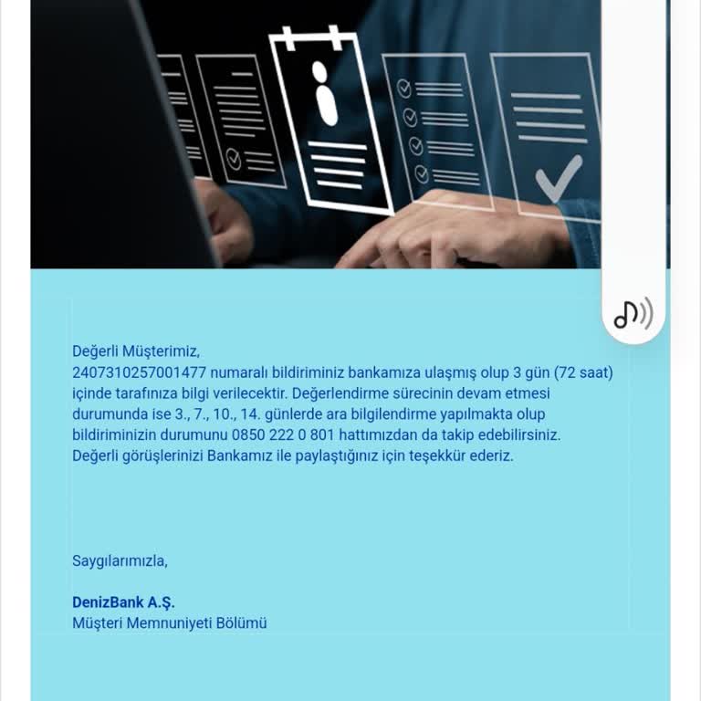 Denizbank Egitim Kampanyası Mağduriyeti