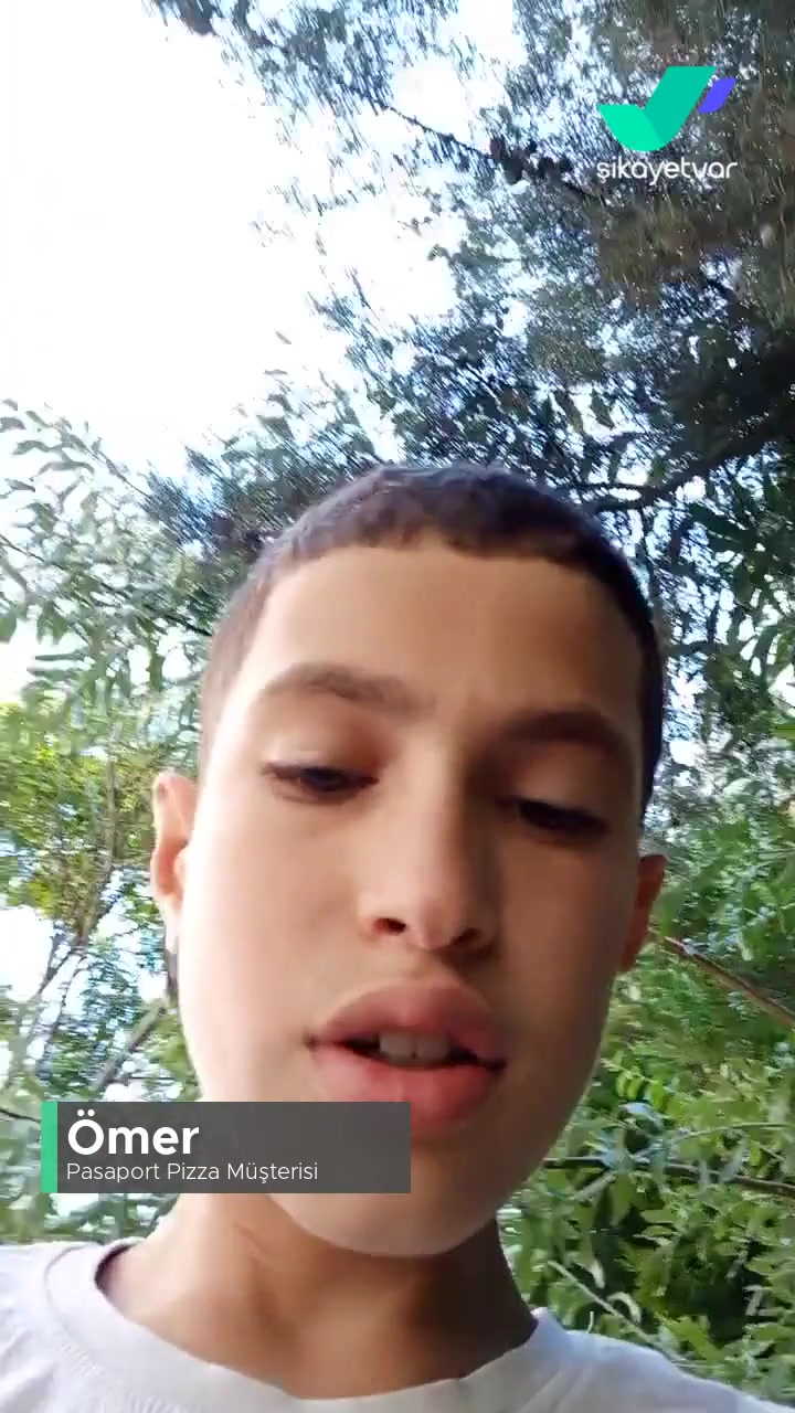 Pasaport Pizza Para İademi Yapmadı! videonun kapak resmi