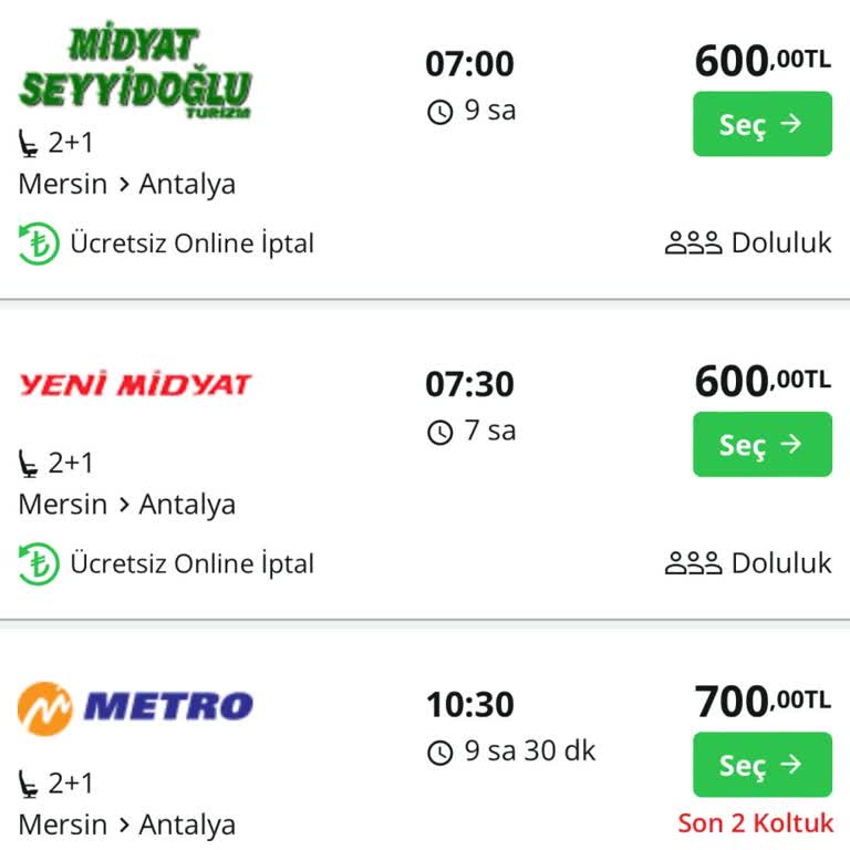 Enuygun.com Yanıltıcı Bilgi İle Haksız Rekabet