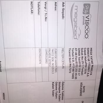 My Viscoo Yeni Aldığım Yatak Bel Ve Sırt Ağrısına Sebep Oluyor