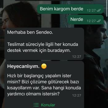 Sendeo Kargo Şirketi İ