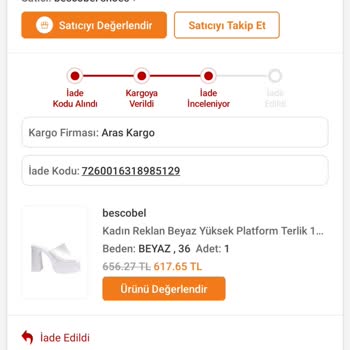 Para İadesi Yapmayan Trendyol