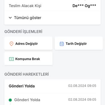 Trendyol Express Vatandaşı Mağdur Edemez