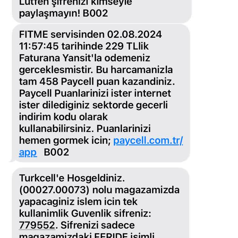 Paycell Üyelik İptali Ve Tahsil Edilen Tutarın İadesi