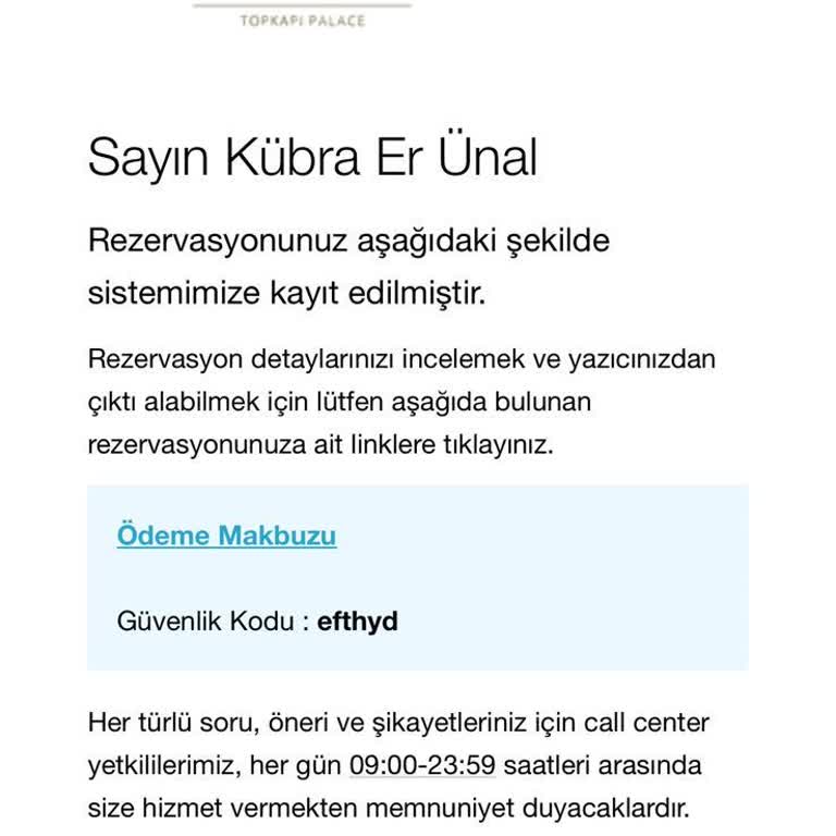 Swandor Hotels & Resorts Topkapı Palace Swandor Hotels&resort Topkapı Palace