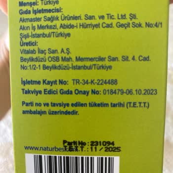 Naturbes Bozuk Ürün Satışı