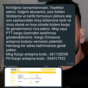 0850 800 55 00 Yanlış Yönlendirme Ve Kimlik Bilgilerinin Kötüye Kullanımı