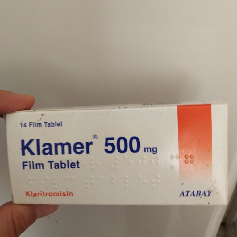 Atabay İlaç Firması Klamer İlacı Bir Facia