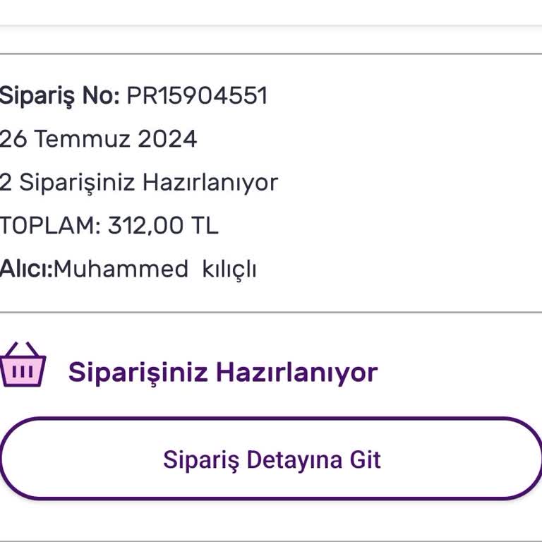 Gratis Ürünü Kargoya Vermemesi