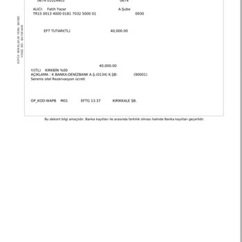 Serenis Hotel Serenis Otel Tarafından Mağdur Olduk.