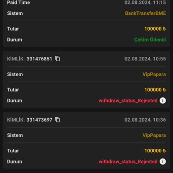 Hızlıbahis Param Ödenmiyor, Çekimler Hesaba Geçmiyor