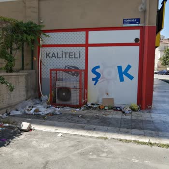 Şok Market Temiz Değil