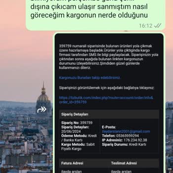 Lizbutik.com Lizbutik Paramı İade İstiyorum Ürünlerim Gelmedi.