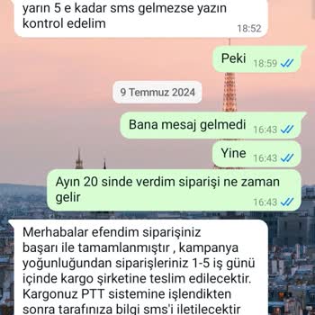 Lizbutik.com Lizbutik Paramı İade İstiyorum Ürünlerim Gelmedi.