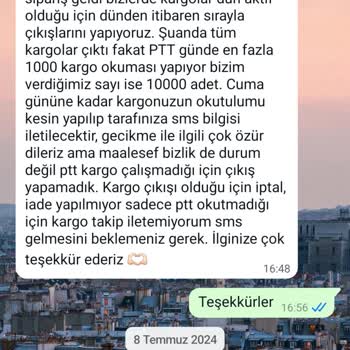 Lizbutik.com Lizbutik Paramı İade İstiyorum Ürünlerim Gelmedi.