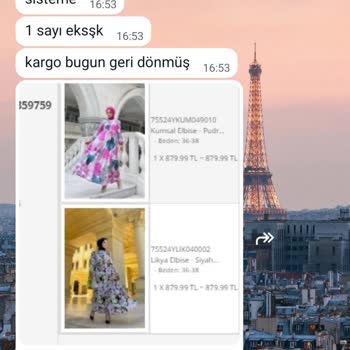 Lizbutik.com Lizbutik Paramı İade İstiyorum Ürünlerim Gelmedi.