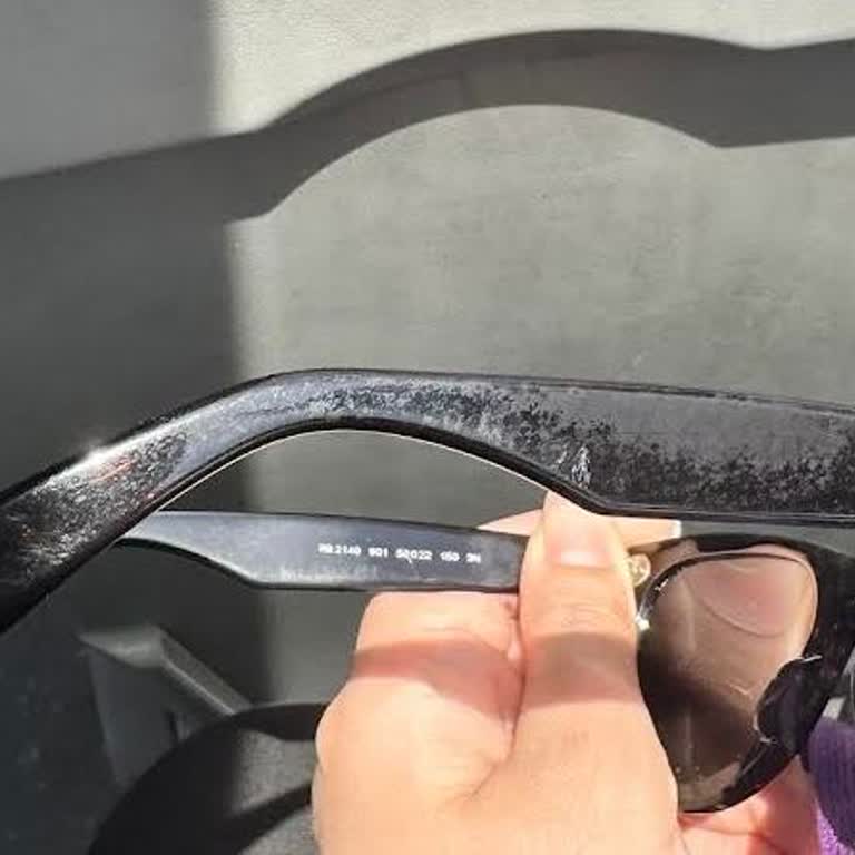 Rayban Wayfarer Kaplama Atması