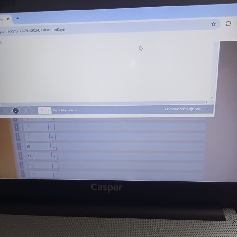 ÖSYM Sistem Hatası Veriyor Tercih Yapamıyorum