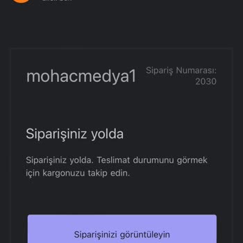 Es Plante Siparişimin Kargoya Verilmemesi Ve Yanıltıcı Bilgilendirme
