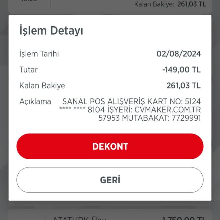 Cvmaker.com.tr Yok Böyle Skandal
