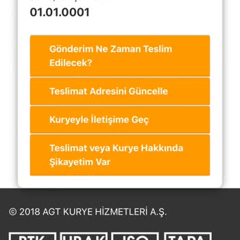 AGT Kurye Türk Telekom Modemi Teslim Edilmiyor