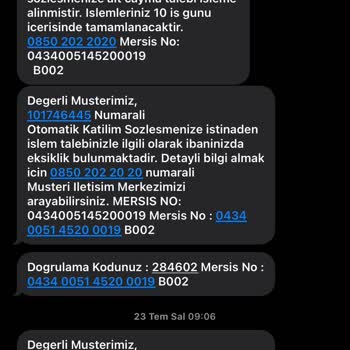 Türkiye Hayat Emeklilik BES İptali Yapılamıyor