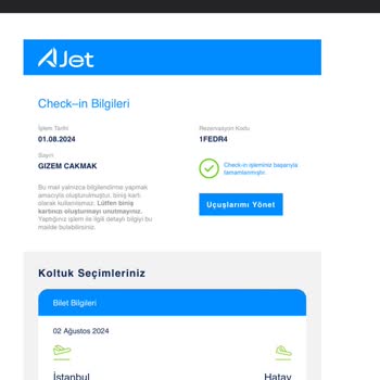 Anadolu Jet Şikayet