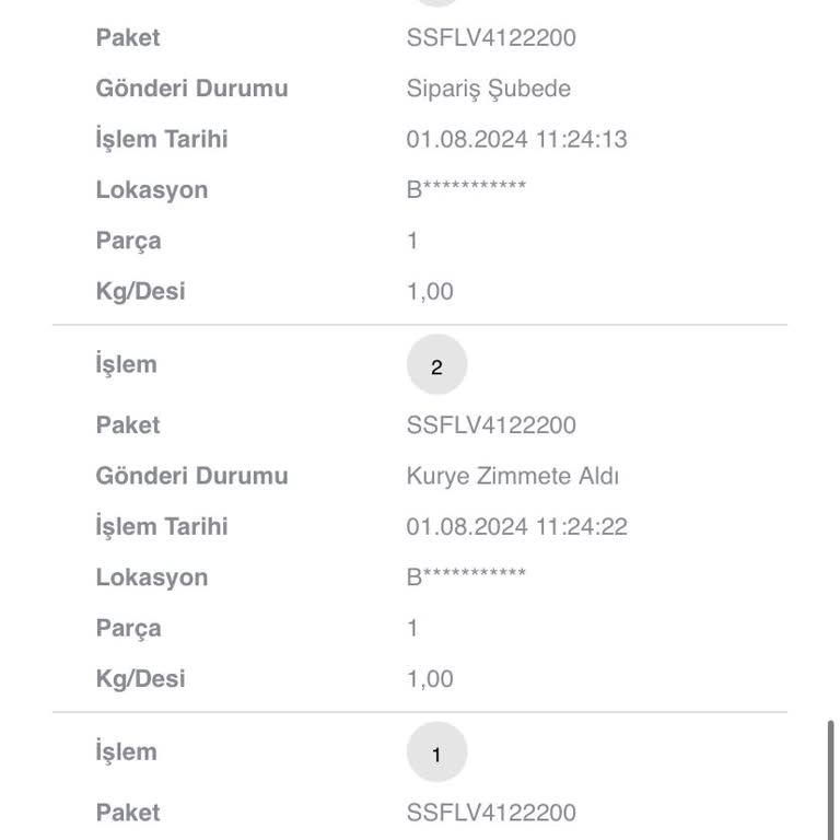 Scotty Kargo Teslimatında Yaşanan Sorun Ve Müşteri Hizmetleri İlgisizliği