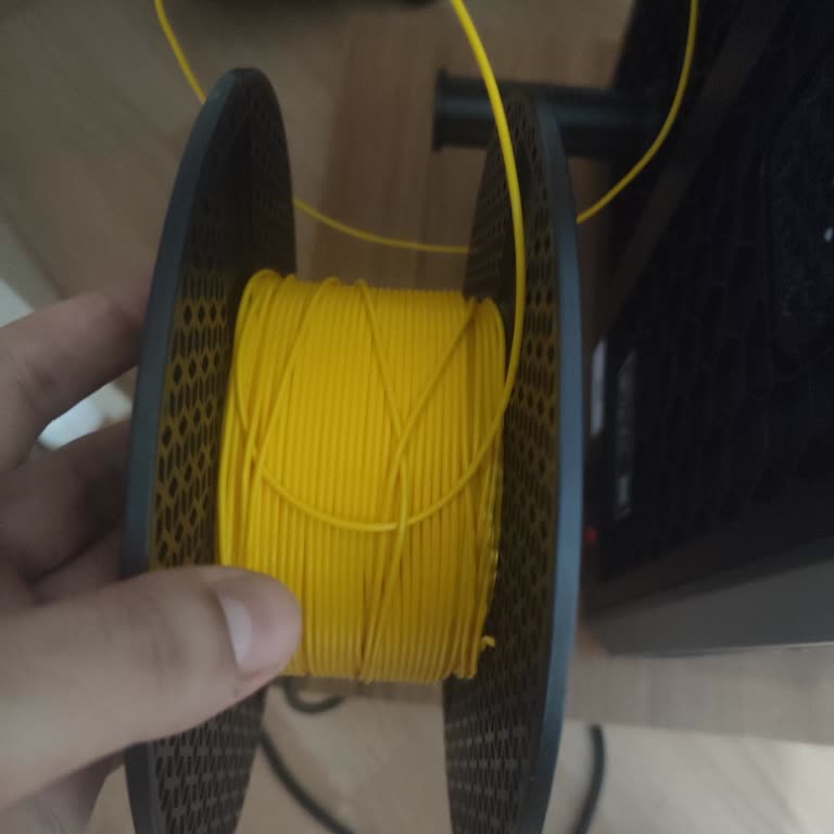 PORİMA3D Filament Sorunu Ve Geri Dönüş Olmaması
