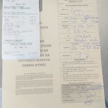A101 Mağazadan Ürün Siparişi