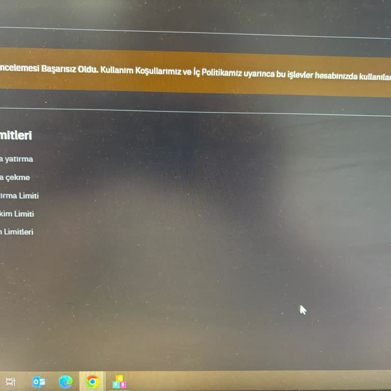 Binance Kimlik Doğrulama Hata