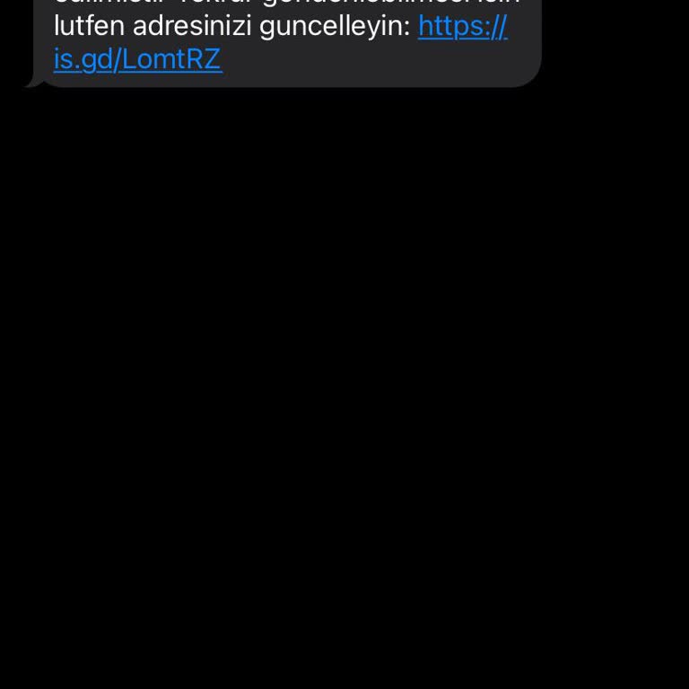 E-ticaret Marka Taklidiyle Dolandırıcılık Kargo Teslimatında Güvenlik Endişesi