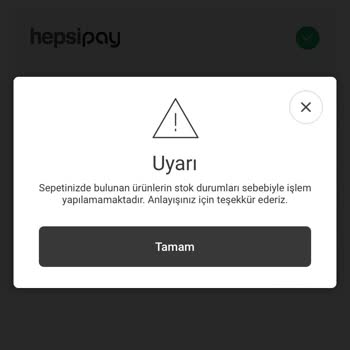 Karaca Züccaciye 2 Tabak Kırık Yolladı