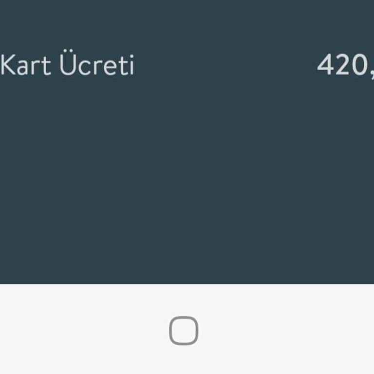 TEB Kart Aidat Ücreti İptali